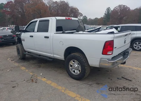 2018 Ram 2500 Tradesman 4X4 6'4 Box from USA, damaged, VIN 3C6UR5CL6JG348013